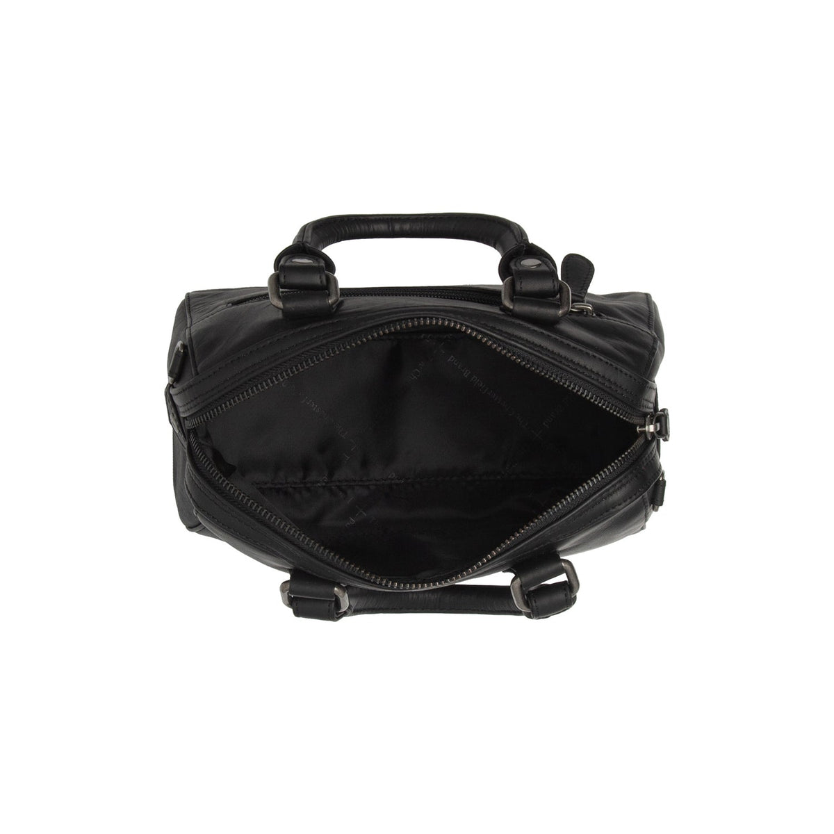 Dalford Full-Grain Leather Handbag レディース - Lateral Side Profile View Showing Sleeve Cut &amp; Athletic Taper Fit