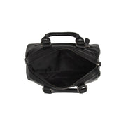 Dalford Full-Grain Leather Handbag レディース - Lateral Side Profile View Showing Sleeve Cut &amp; Athletic Taper Fit