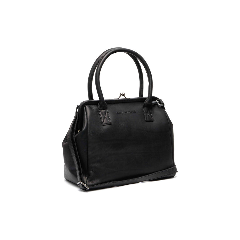 Dorin Full-Grain Leather Handbag レディース