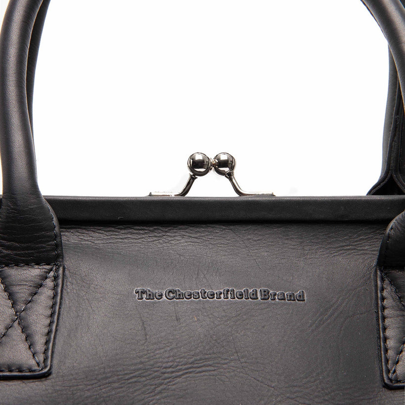 Dorin Full-Grain Leather Handbag レディース