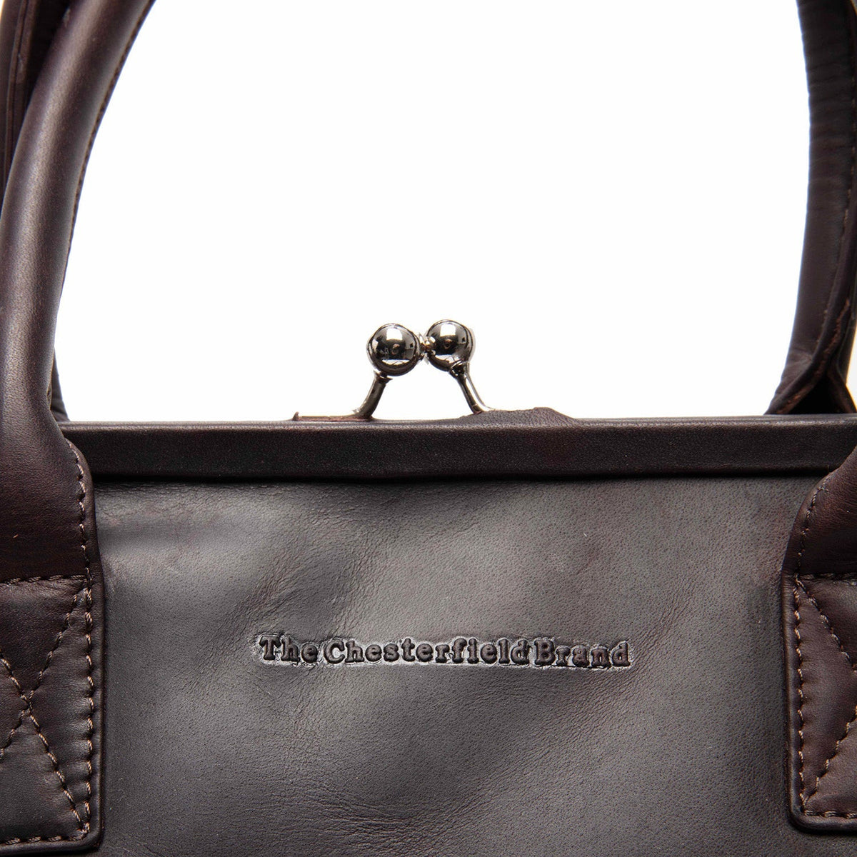 Dorin Full-Grain Leather Handbag レディース – alternate product view 3