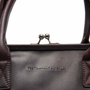 Dorin Full-Grain Leather Handbag レディース – alternate product view 3