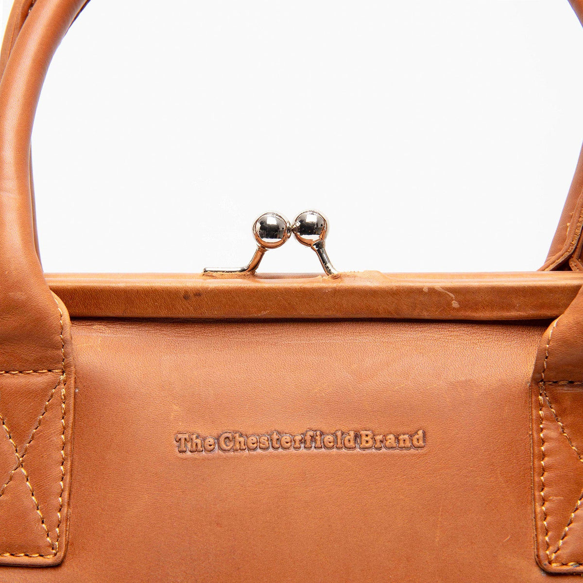 Dorin Full-Grain Leather Handbag レディース – alternate product view 2
