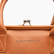 Dorin Full-Grain Leather Handbag レディース – alternate product view 2