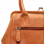 Dorin Full-Grain Leather Handbag レディース – alternate product view 3