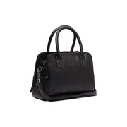 Ezra Full-Grain Leather Handbag レディース in Classic 100% Full-Grain Leather - Front Profile View &amp; Tailored Silhouette | Buy Online