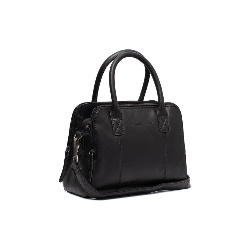 Ezra Full-Grain Leather Handbag レディース