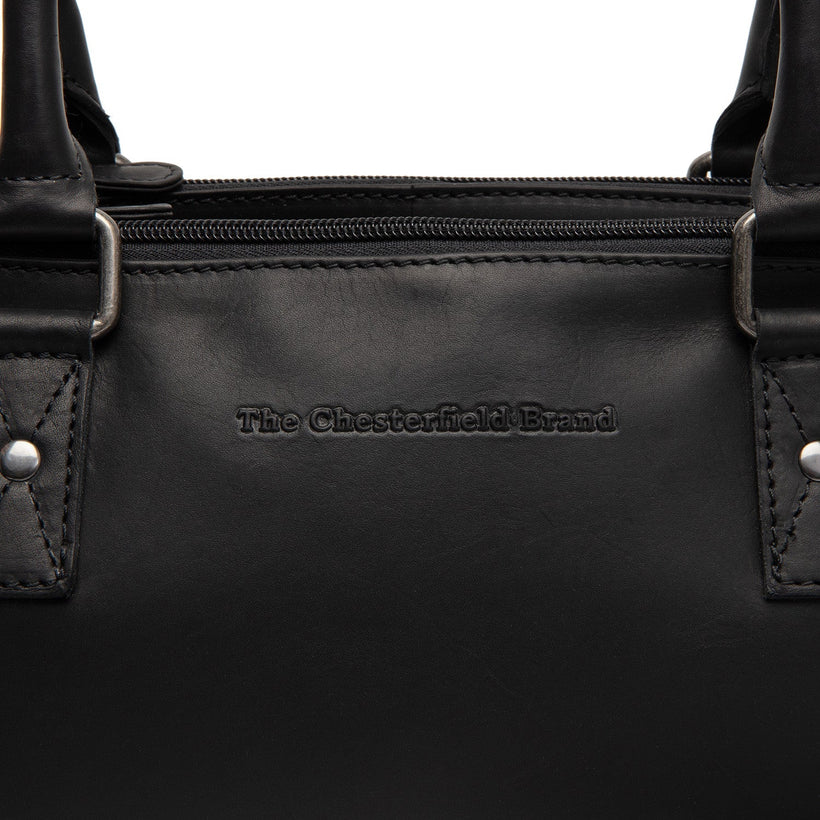 Fenja Full-Grain Leather Handbag レディース