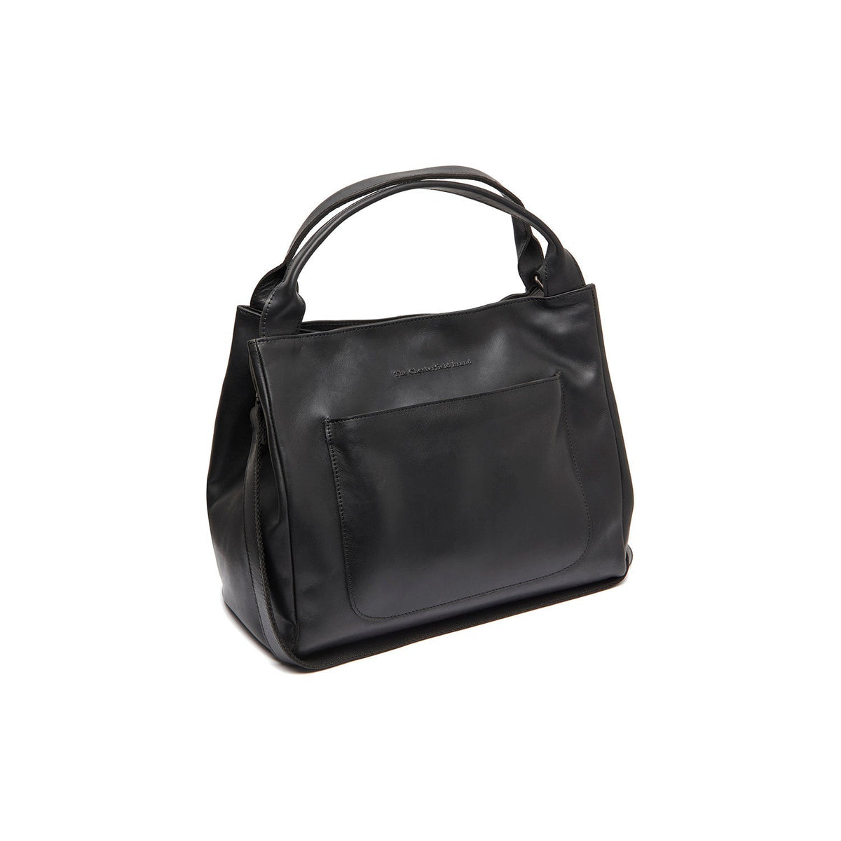 Fioline Full-Grain Leather Handbag レディース in Classic 100% Full-Grain Leather - Front Profile View &amp; Tailored Silhouette | Buy Online