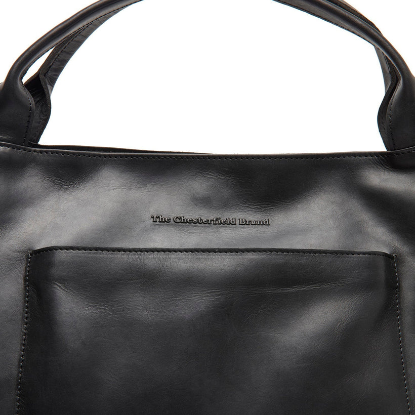 Fioline Full-Grain Leather Handbag レディース