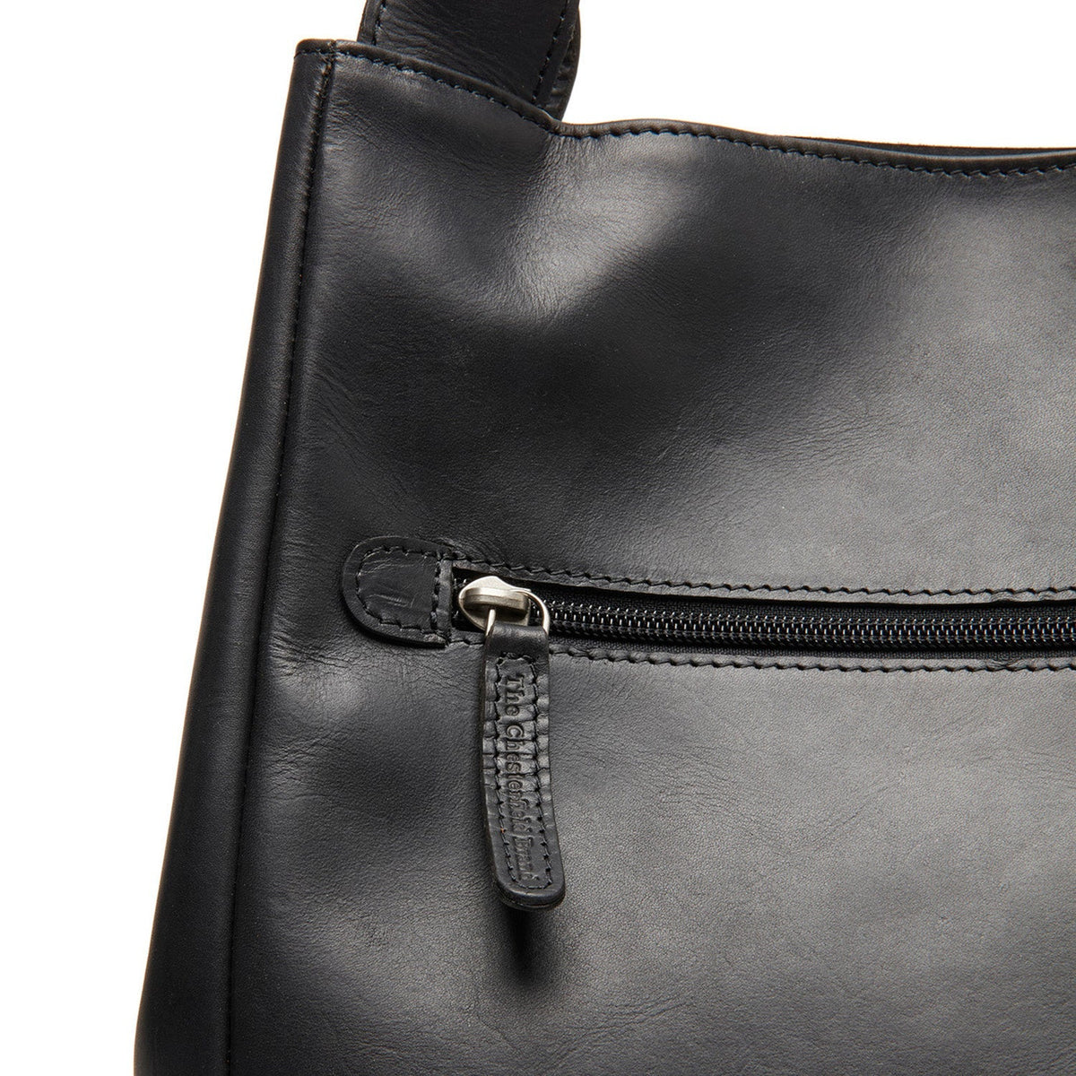Fioline Full-Grain Leather Handbag レディース - Lateral Side Profile View Showing Sleeve Cut &amp; Athletic Taper Fit