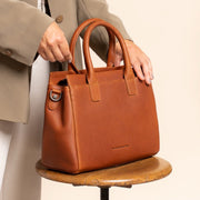 Garda Full-Grain Leather Handbag レディース – alternate product view 2