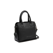 Hermosa Full-Grain Leather Handbag レディース in Classic 100% Full-Grain Leather - Front Profile View &amp; Tailored Silhouette | Buy Online