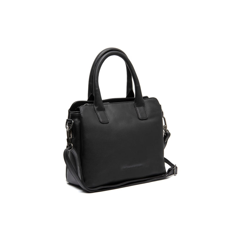 Hermosa Full-Grain Leather Handbag レディース