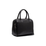 Langton Full-Grain Leather Handbag レディース in Classic 100% Full-Grain Leather - Front Profile View &amp; Tailored Silhouette | Buy Online