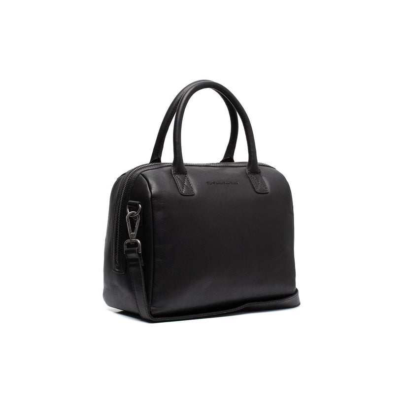 Langton Full-Grain Leather Handbag レディース