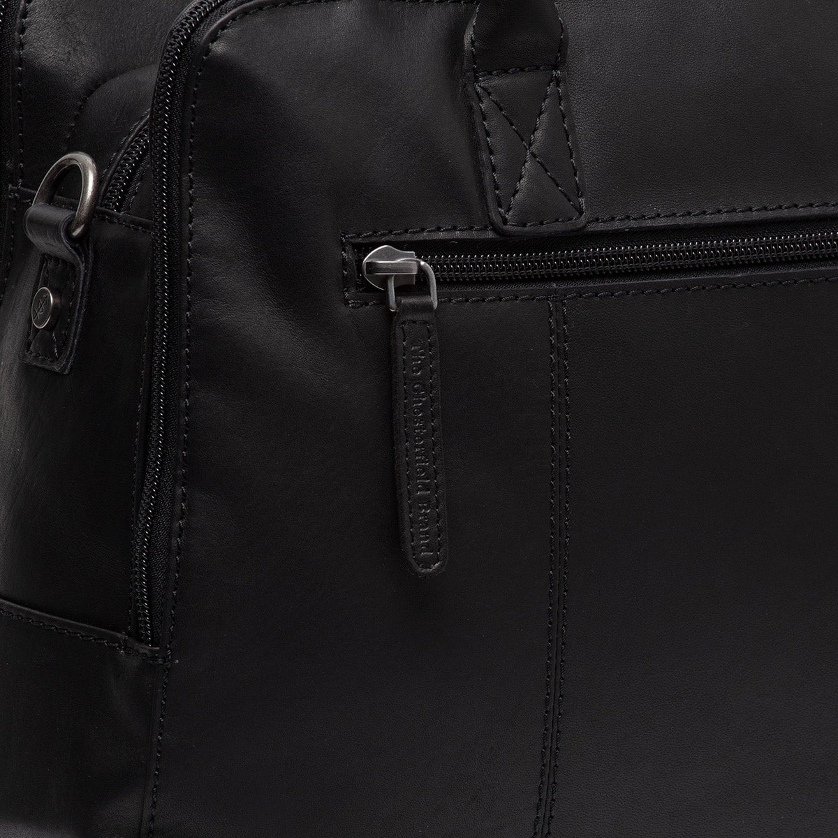Interior View Showing Quilted Viscose Lining & Dual Inside Utility Storage Pockets