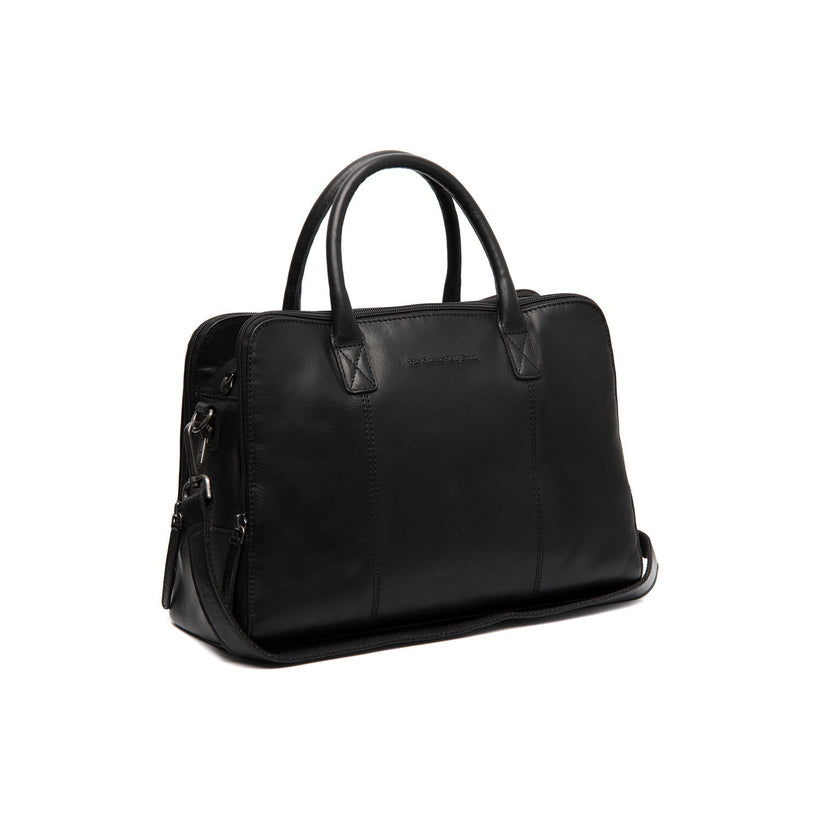 Layton Full-Grain Leather Handbag レディース