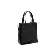 Lingfield Full-Grain Leather Handbag レディース in Classic 100% Full-Grain Leather - Front Profile View &amp; Tailored Silhouette | Buy Online
