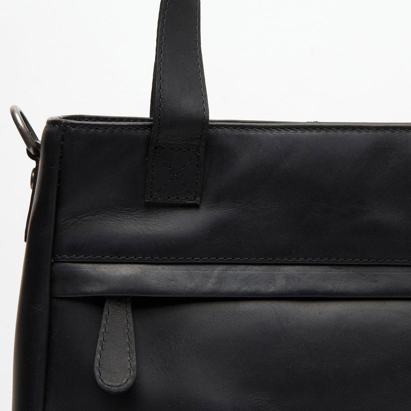 Lingfield Full-Grain Leather Handbag レディース