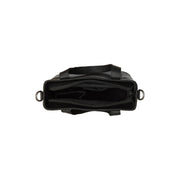 Lingfield Full-Grain Leather Handbag レディース - Lateral Side Profile View Showing Sleeve Cut &amp; Athletic Taper Fit