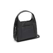Lunera Full-Grain Leather Handbag レディース in Classic 100% Full-Grain Leather - Front Profile View &amp; Tailored Silhouette | Buy Online
