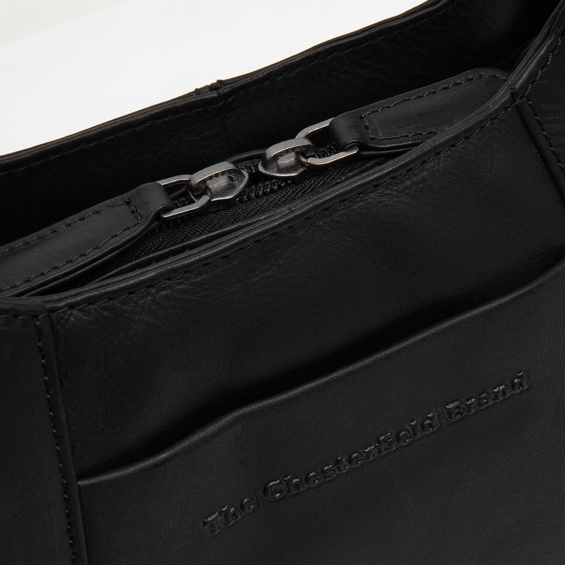 Lunera Full-Grain Leather Handbag レディース