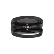 Lunera Full-Grain Leather Handbag レディース - Lateral Side Profile View Showing Sleeve Cut &amp; Athletic Taper Fit