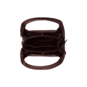 Lunera Full-Grain Leather Handbag レディース – alternate product view 3