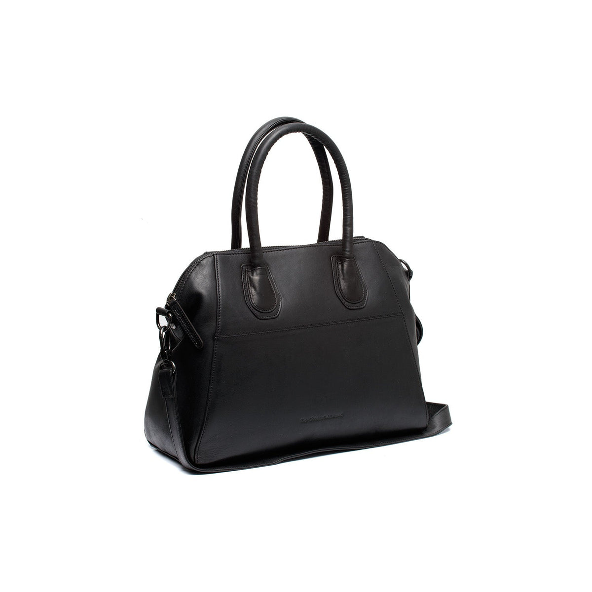 Marsala Full-Grain Leather Handbag レディース in Classic 100% Full-Grain Leather - Front Profile View &amp; Tailored Silhouette | Buy Online
