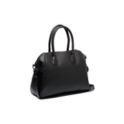 Marsala Full-Grain Leather Handbag レディース in Classic 100% Full-Grain Leather - Front Profile View &amp; Tailored Silhouette | Buy Online