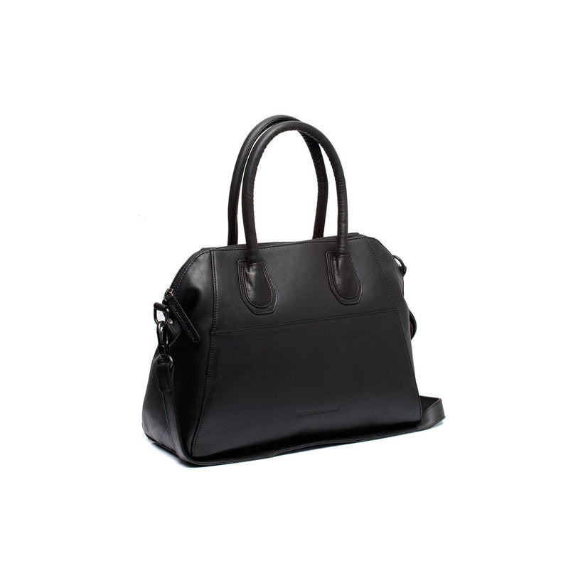 Marsala Full-Grain Leather Handbag レディース