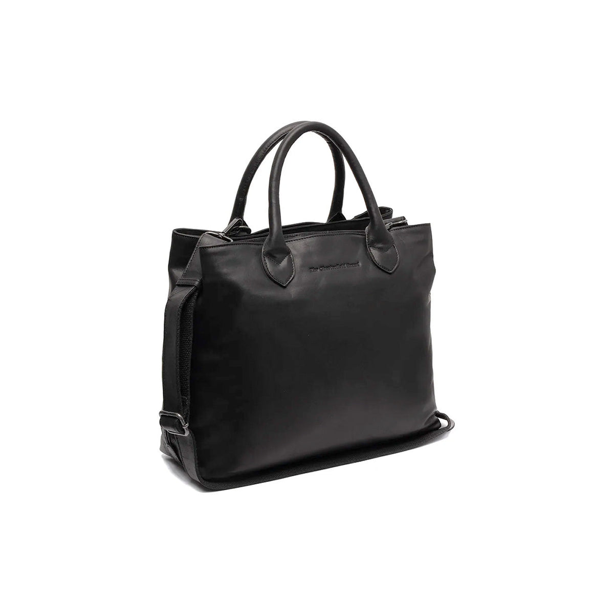 Passau Full-Grain Leather Handbag レディース in Classic 100% Full-Grain Leather - Front Profile View &amp; Tailored Silhouette | Buy Online