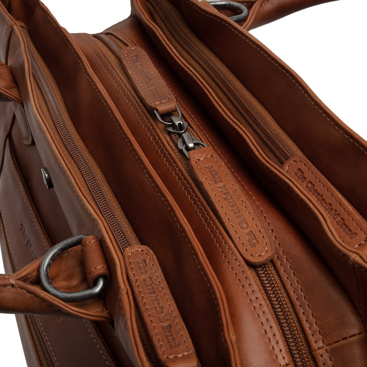 Passau Full-Grain Leather Handbag レディース – alternate product view 3