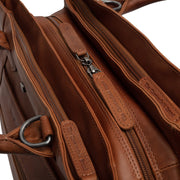 Passau Full-Grain Leather Handbag レディース – alternate product view 3