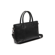 Pergamino Full-Grain Leather Handbag レディース in Classic 100% Full-Grain Leather - Front Profile View &amp; Tailored Silhouette | Buy Online