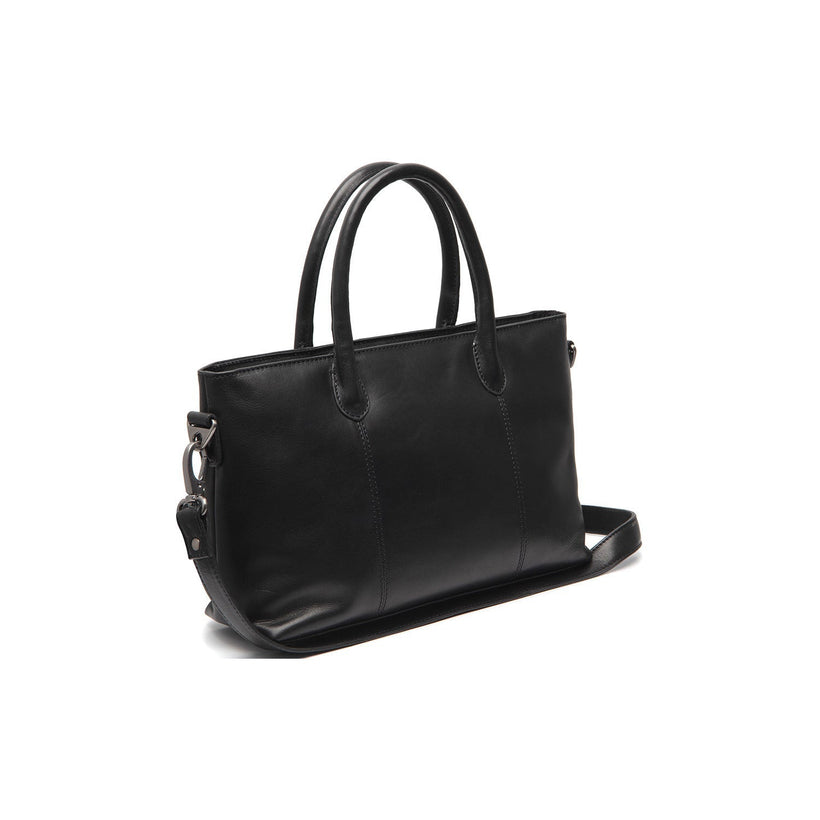 Pergamino Full-Grain Leather Handbag レディース