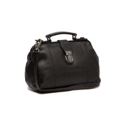 Rachael Full-Grain Leather Handbag レディース in Classic 100% Full-Grain Leather - Front Profile View &amp; Tailored Silhouette | Buy Online