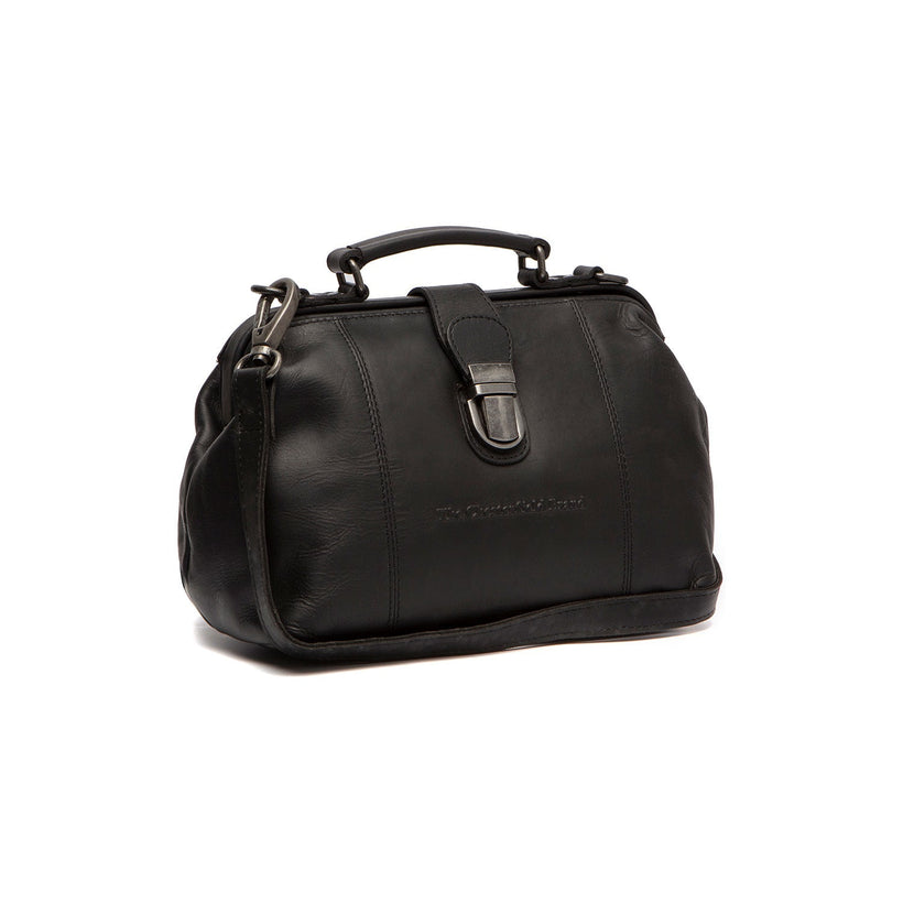 Rachael Full-Grain Leather Handbag レディース