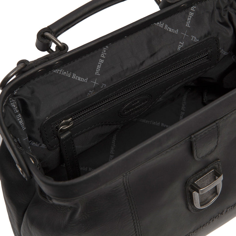 Rachael Full-Grain Leather Handbag レディース