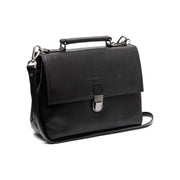 Renata Full-Grain Leather Handbag レディース in Classic 100% Full-Grain Leather - Front Profile View &amp; Tailored Silhouette | Buy Online