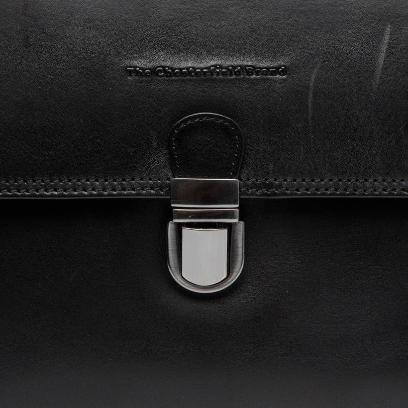 Renata Full-Grain Leather Handbag レディース