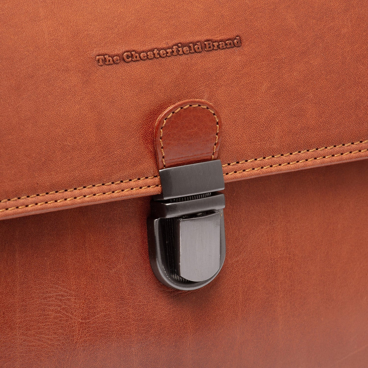 Renata Full-Grain Leather Handbag レディース – alternate product view 3