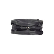 Interior View Showing Quilted Viscose Lining & Dual Inside Utility Storage Pockets