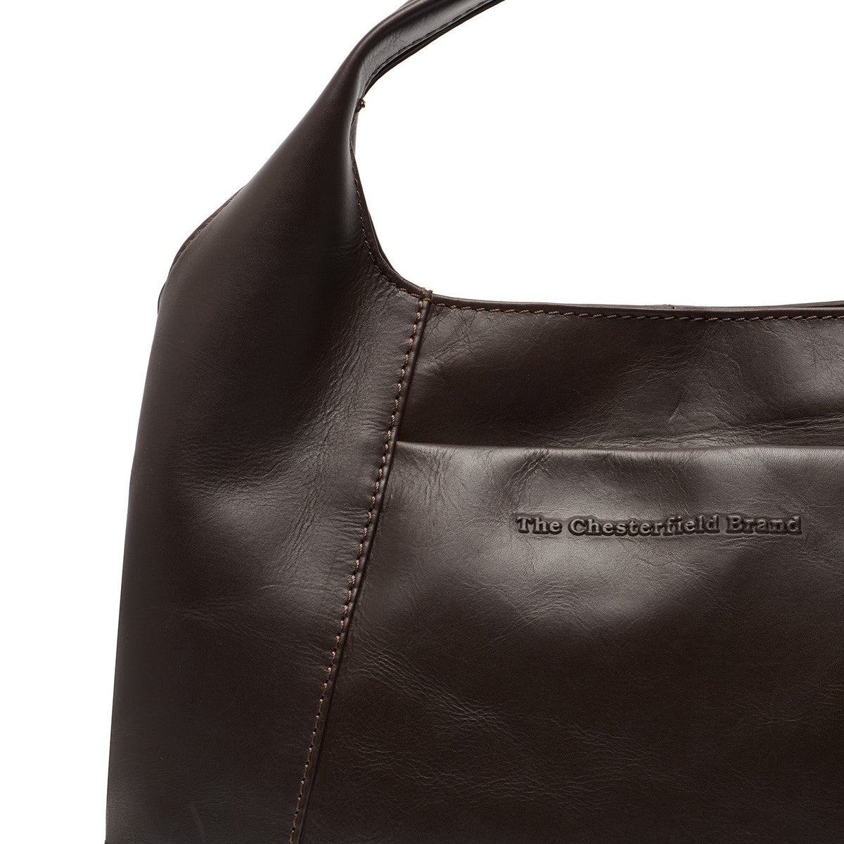 Salina Full-Grain Leather Handbag – alternate product view 2