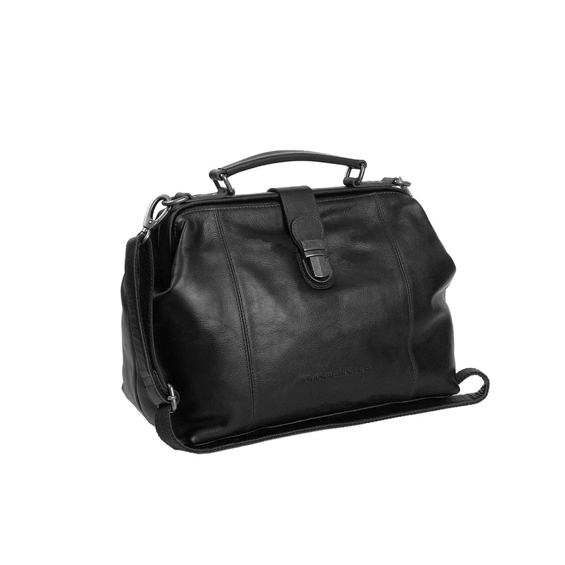 Shaun Full-Grain Leather Handbag レディース