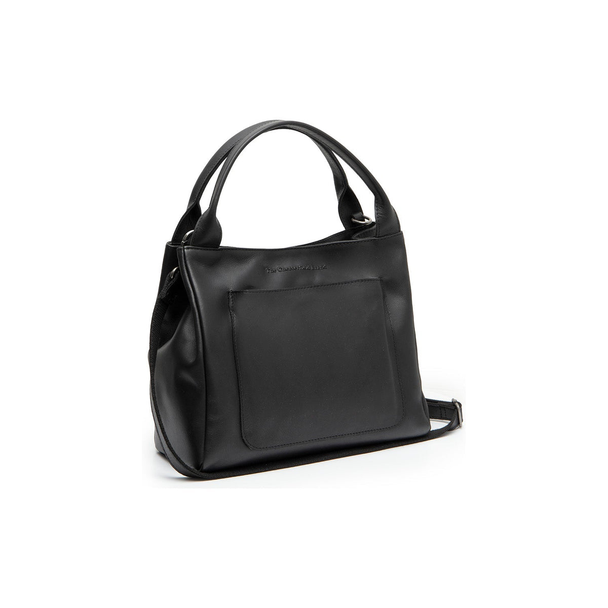 Tenara Full-Grain Leather Handbag レディース in Classic 100% Full-Grain Leather - Front Profile View &amp; Tailored Silhouette | Buy Online