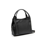 Tenara Full-Grain Leather Handbag レディース in Classic 100% Full-Grain Leather - Front Profile View &amp; Tailored Silhouette | Buy Online