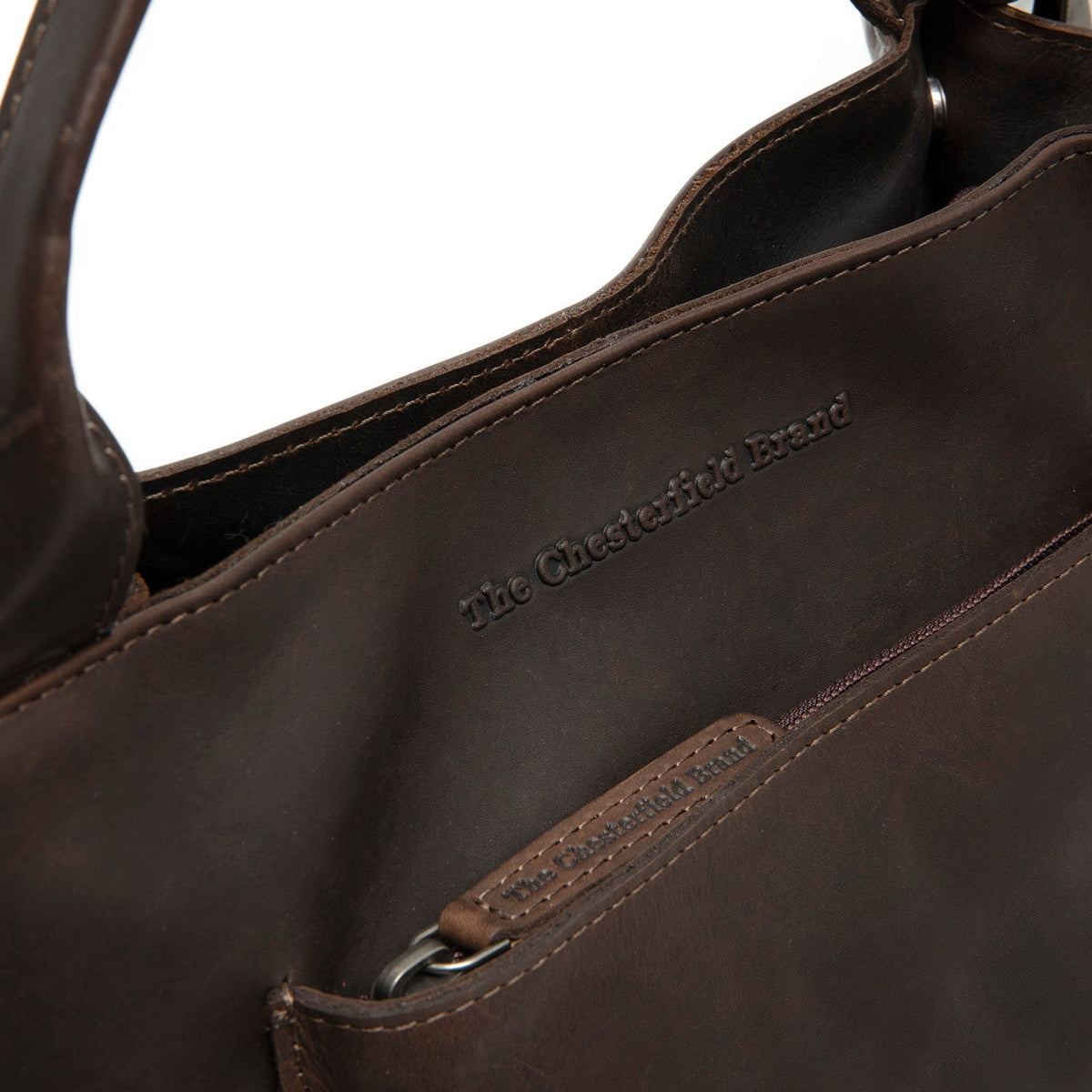 Tenara Full-Grain Leather Handbag レディース – alternate product view 2