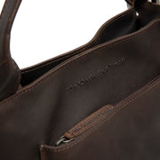Tenara Full-Grain Leather Handbag レディース – alternate product view 2